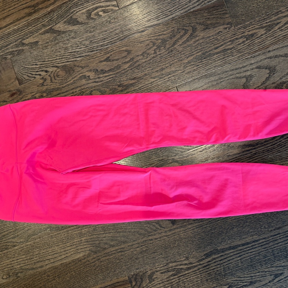 Nike Dri-FIT Pink Activewear 7/8 length